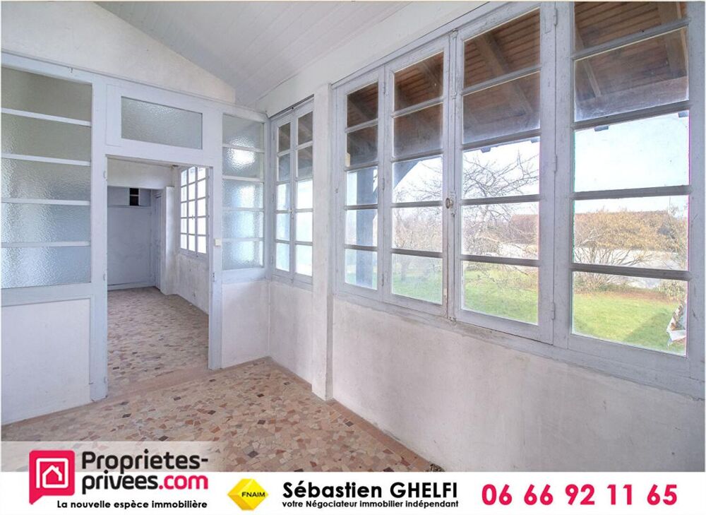 Vente Maison maison avec 3 chambres-garage-hangar d'environ 80 m² sur 2 niveaux Romorantin lanthenay