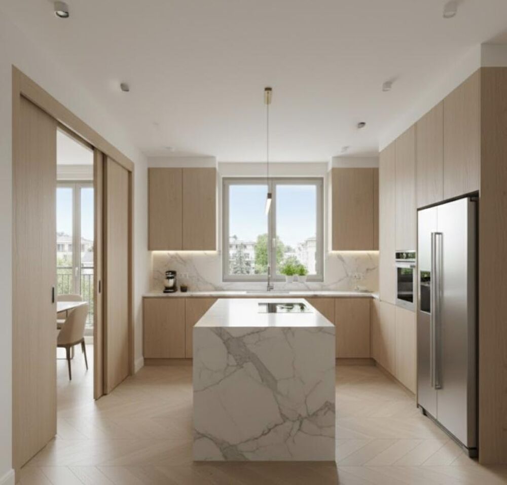 Vente Appartement 3 PIÈCES au 3? ÉTAGE avec BALCON – Quartier des Bas-Heurts Noisy le grand