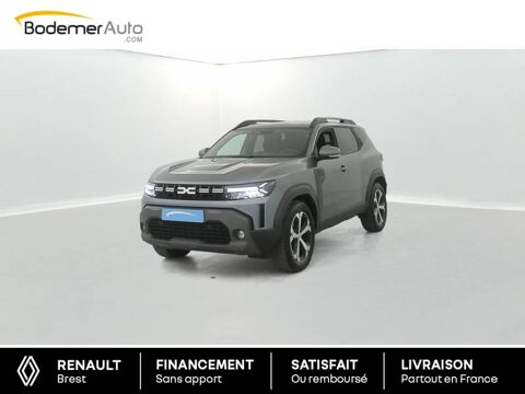 Dacia Duster Hybrid 140 Journey 2025 occasion Brest 29200