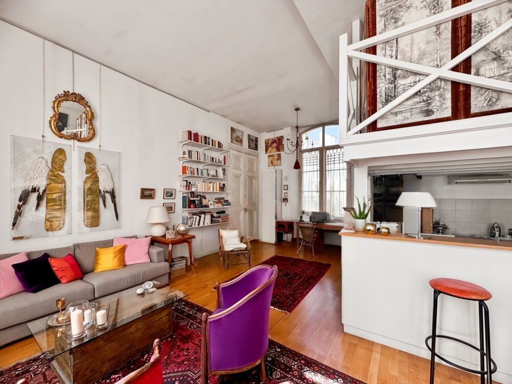 Vente Appartement Appartement d'Exception en Viager occupé situé dans un hôtel particulier de l'hyper centre d'ANGERS Angers