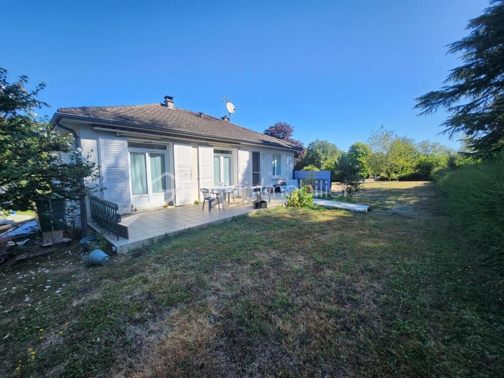 Maison familiale 93 m² avec grande parcelle au coeur de la Fôret de Vouneuil-sous-Biard