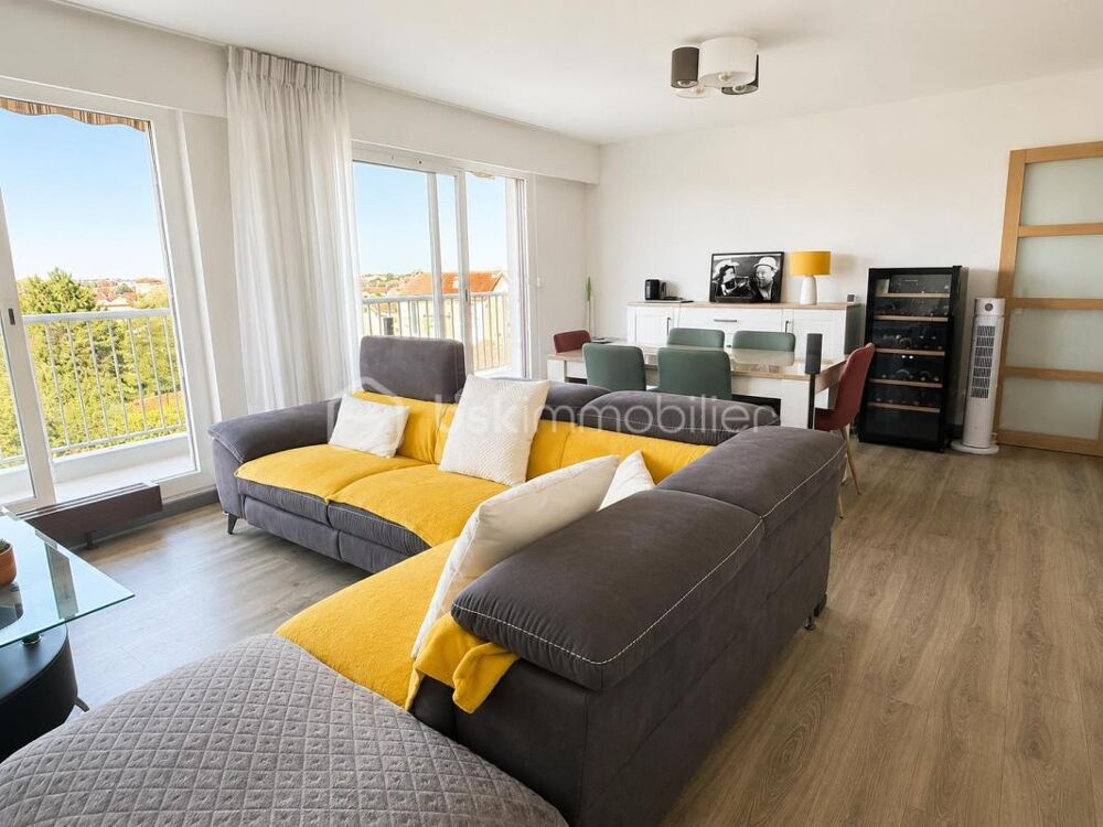 Vente Appartement Appartement 97 m2 4 pièces Chalons en champagne
