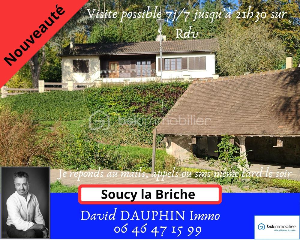 Vente Maison Maison de type F6 d'environ 95m2 sur 1120m2 de terrain Souzy la briche