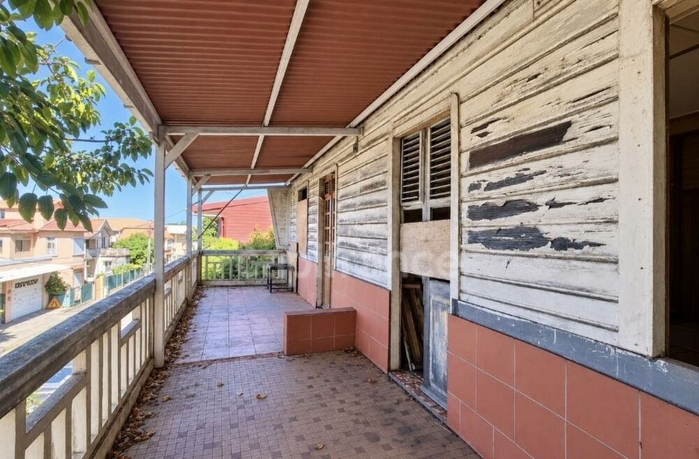 Vente Terrain A vendre - Fort de France Clairière - Terrain avec bâti à réhabiliter ou à démolir Fort de france