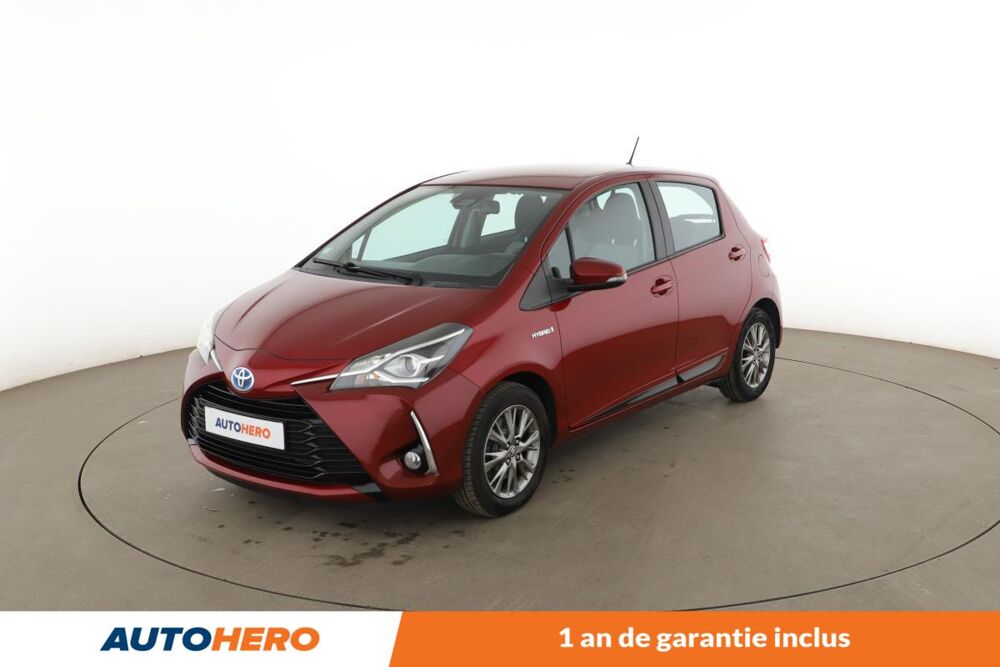 Yaris 1.5 Hybrid Dynamic 5P 100H 2018 occasion 92130 Issy-les-Moulineaux