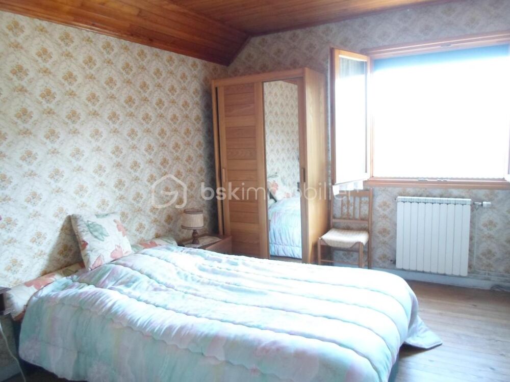 Vente Maison BART : AU CALME, MAISON INDIVIDUELLE TYPE T5 DE 90 m² + SOUS-SOL, SUR 6,7 ARES DE TERRAIN CLOS Bart