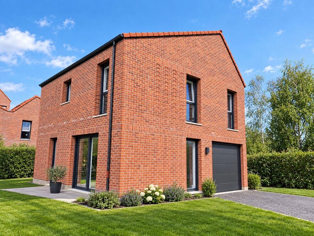 Vente Maison Halluin maison  individuelle récente 4 chambres Halluin