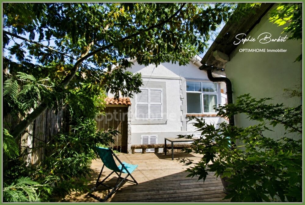 ARCACHON - Ville d'automne, proche de l'aiguillon maison de caractère rénovée 6 pièces