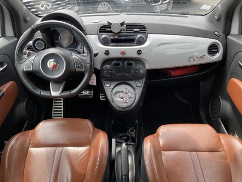 500 C ABARTH Cabriolet 1.4i 16V 140 CH BVR 2011 occasion 14650 Carpiquet