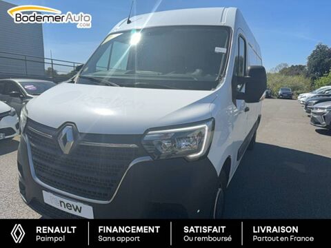 Renault Master FOURGON FGN TRAC F3500 L2H2 BLUE DCI 135 CONFORT 2023 occasion Paimpol 22500