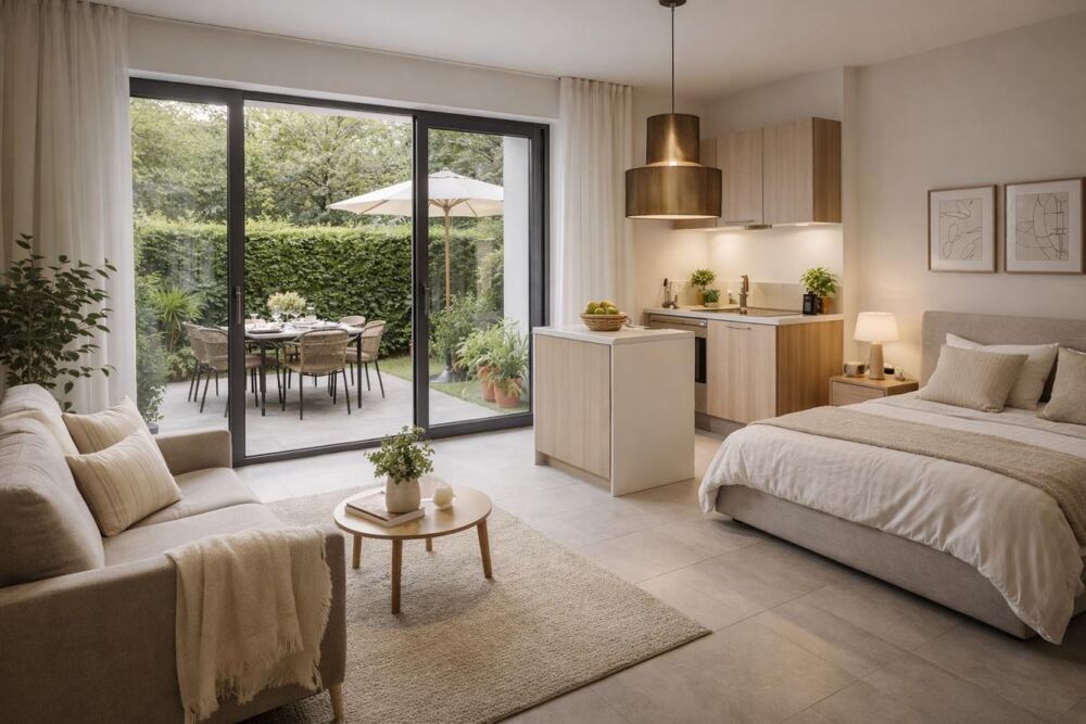 Vente Appartement T5 JARDIN PARKING METRO Levallois perret
