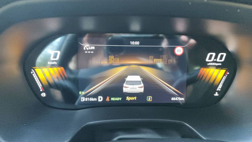 MG.ZS 1.5 197 Hybrid+ BVA Luxury 2026 occasion 44330 La Chapelle Heulin