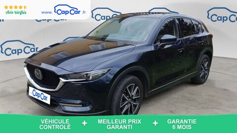 Mazda CX-5 Skyactiv-G 2.5 194 AWD BVA6 Takumi - Automatique 2019 occasion Val De Comporte 86400