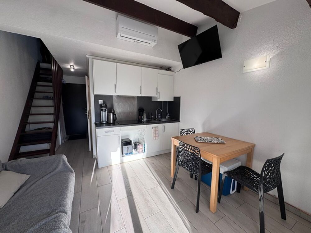 Pinède. Maison 2 pièces cabine 30 m²