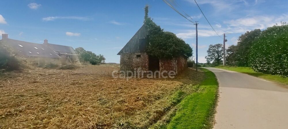Terrain constructible avec grange