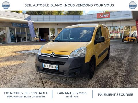 Annonce voiture Citroën Berlingo 8990 €