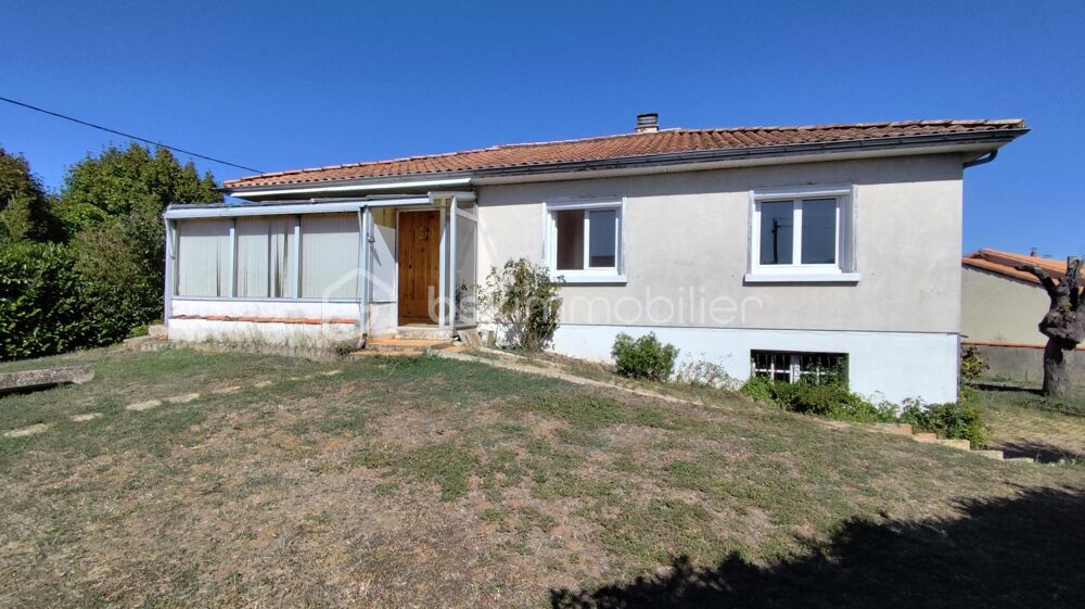 Maison sur sous-sol et potentiel de rénovation