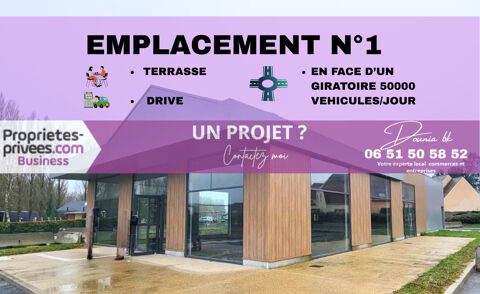 SECTEUR NOGENT - LOCAL COMMERCIAL 340 M², Emplacement  N°1,  exceptionnel 5000 60180 Nogent sur oise