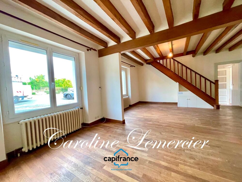 Maison à vendre 6 pièces ()Maison 124 m² habitables, 4 chambres, garage, jardinet 170 M²