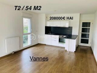  Appartement à vendre 2 pièces 54 m²