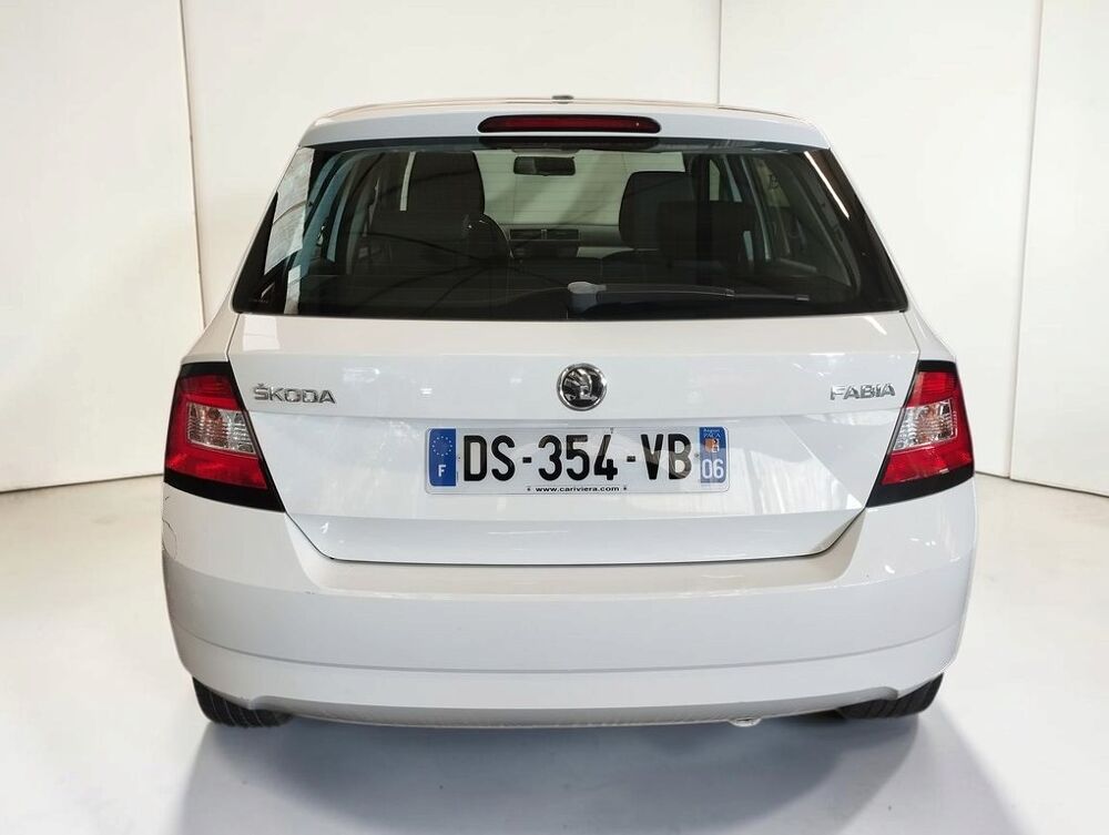 Fabia 1.0 MPI 60 GREENTEC AMBITION 5P 2015 occasion 06640 Saint-Jeannet