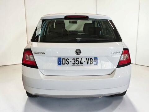 Fabia 1.0 MPI 60 GREENTEC AMBITION 5P 2015 occasion 06640 Saint-Jeannet