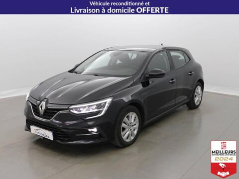 Renault Mégane IV Berline Blue dCi 115 EDC Zen +GPS +PDC A 2022 occasion Lavau 10150