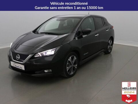 Nissan Leaf Electrique 40kWh N-Connecta 2019 occasion Lavau 10150
