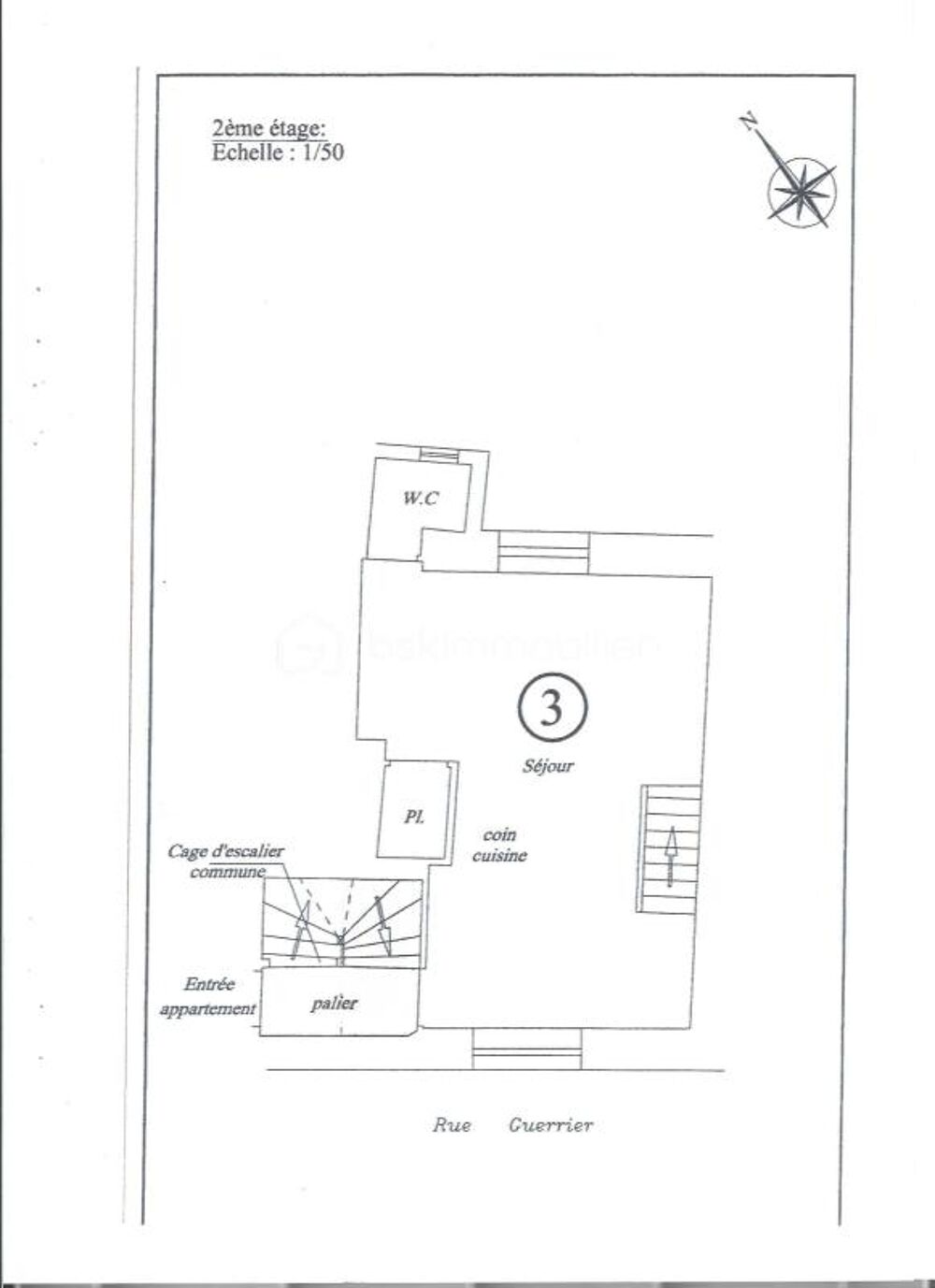 Vente Immeuble IMMEUBLE DE 3 LOGEMENTS Dieppe