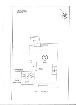  Immeuble à vendre 3 pièces 91 m²