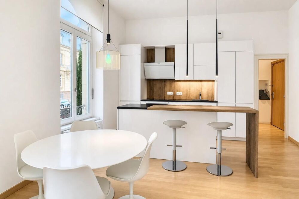 Vente Appartement Appartement 2/3 pièces - 66 m² - Strasbourg - Tribunal - jardin Strasbourg