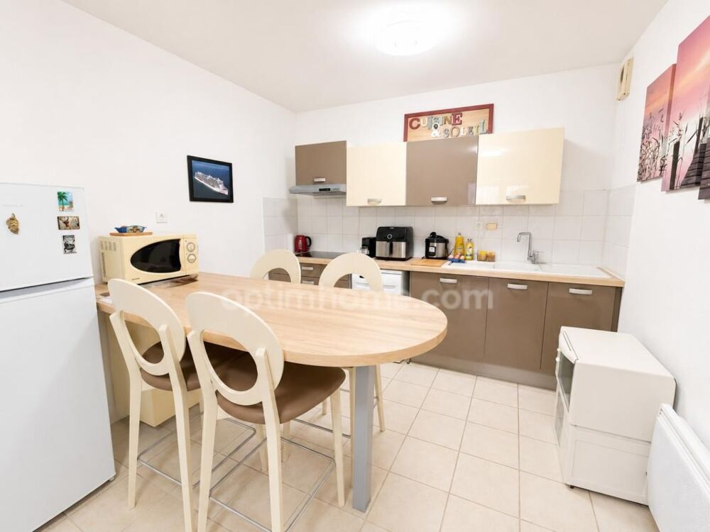 Appartement à vendre 2 pièces MEZE (34)
