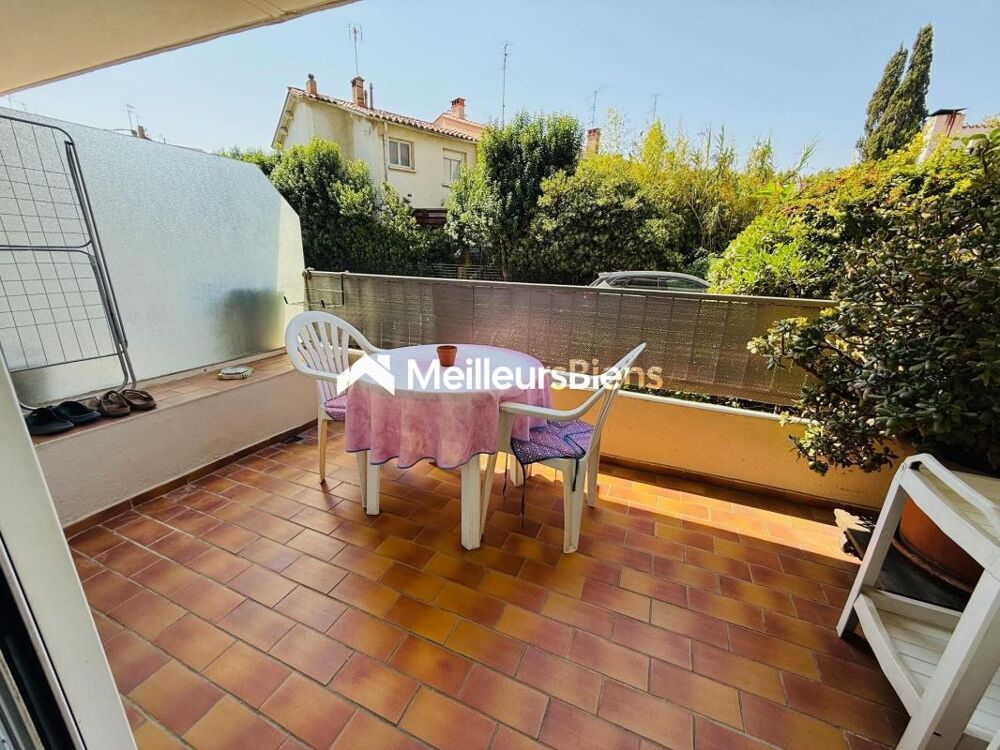 Vente Appartement Appartement 3 pièces 49 m² en rez-de-chaussée à Perpignan 66000 Perpignan