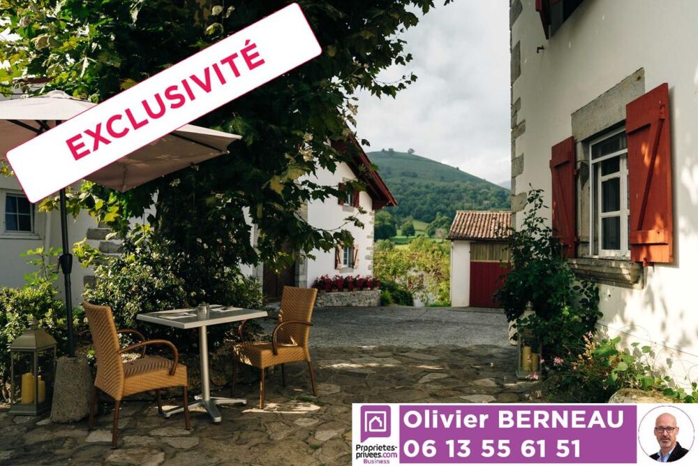   Vallée de la Bidouze - Auberge Chambre d' hôtes - 365 m² 