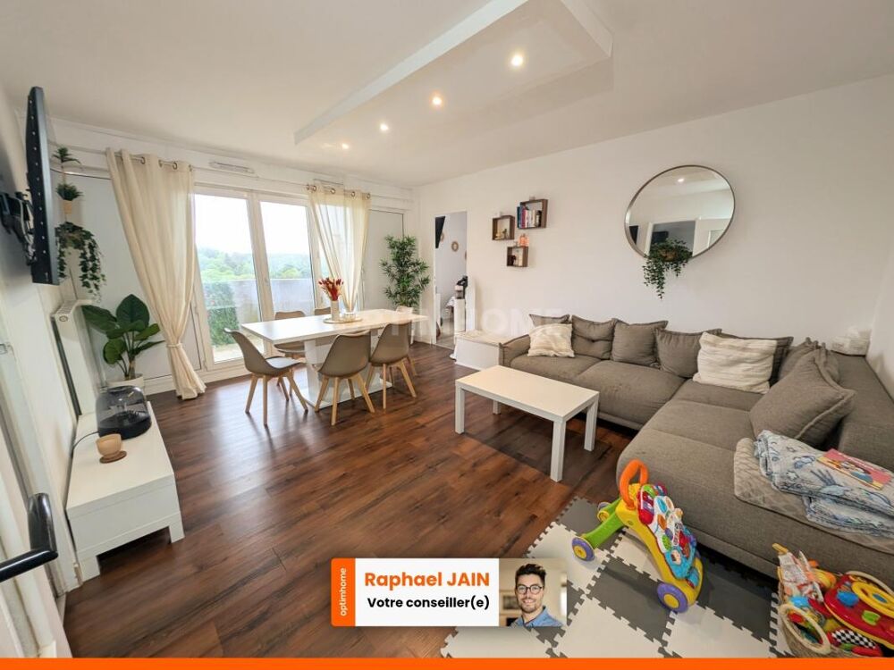 Vente Appartement Appartement à vendre 4 pièces QUIMPER (29) Quimper