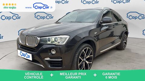 BMW X4 xDrive 35d 313 BVA Xline 2015 occasion L Isle Sur La Sorgue 84800