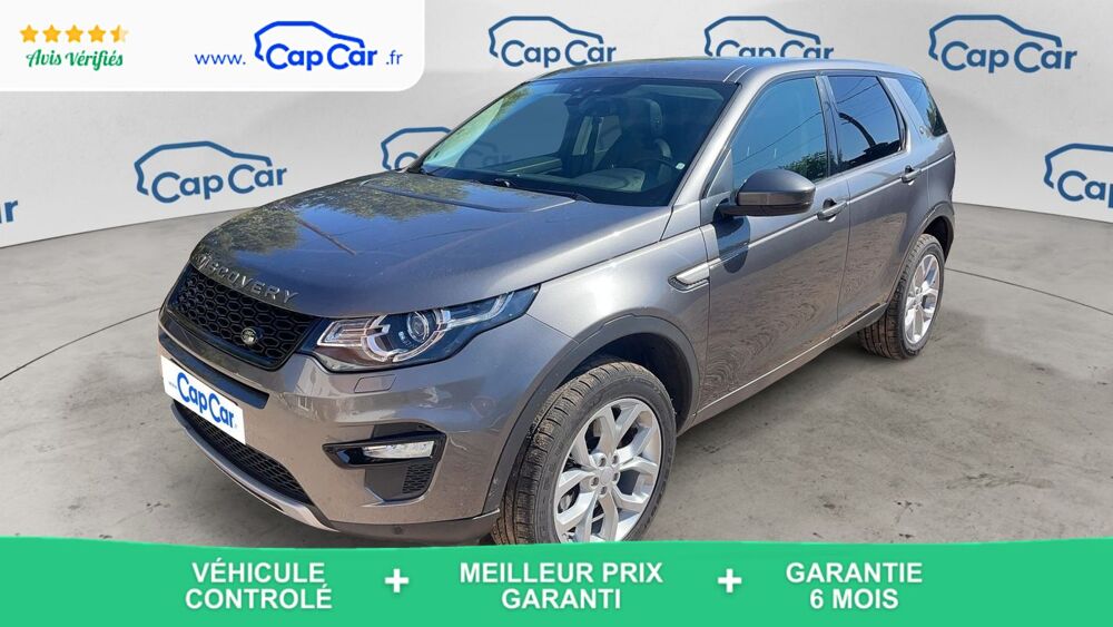 Discovery sport 2.0 TD4 180 AWD BVA9 Luxury 2018 occasion 70800 Saint Loup Sur Semouse