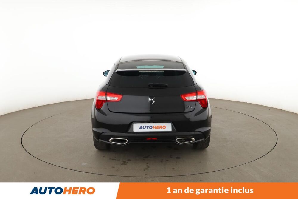 DS5 1.6 Blue-HDi Business EAT6 120 ch 2017 occasion 92130 Issy-les-Moulineaux