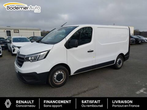 Renault Trafic FGN L1H1 3000 KG BLUE DCI 130 CONFORT 2024 occasion Concarneau 29900