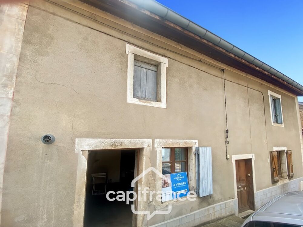 Maison à vendre 3 pièces COUSANCE (39) - jardin de 135m²