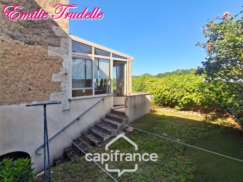 Maison de caractère toute rénovée - 88m² - 4 pièces COURDEMANCHE (72)