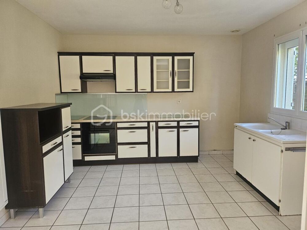 MAISON 93m² - LE PLESSIER-SUR-BULLES (60) - 3 CH - JARDIN & GARAGE