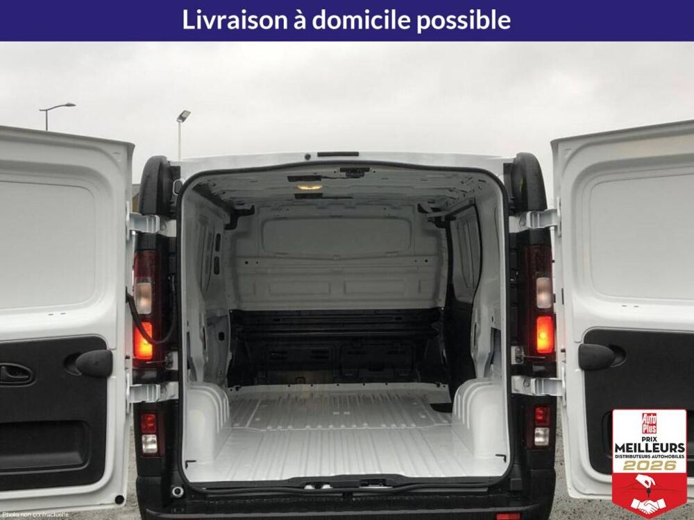 Trafic L1H1 3000 Kg 2.0 Blue dCi - 150ch BVA ADVA 2026 occasion 10150 Lavau