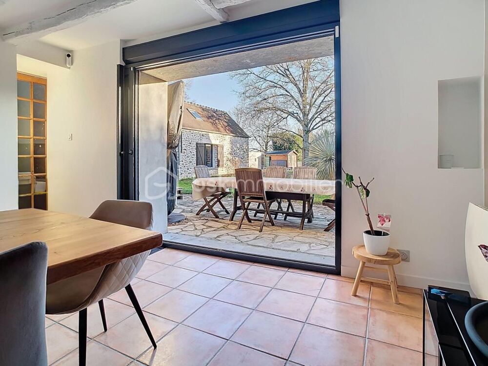 *** Maison de caractère + Appartement 2 pièces indépendant : charme de l'ancien rénové ***