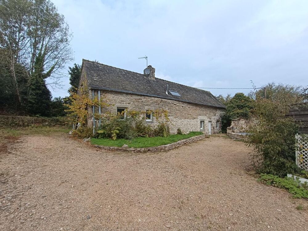 Vente Maison 29690 Berrien longère 3 chambres terrain de 1600 m² Garage Berrien