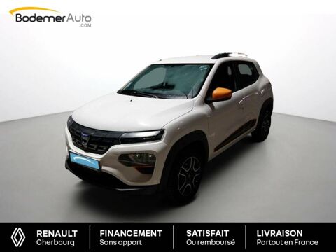 Dacia Spring Achat Int&eacute;gral Confort Plus 2021 occasion Cherbourg-en-Cotentin 50100