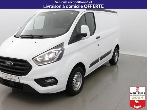 Ford Transit Custom FOURGON 300 L1H2 ECOBLUE 105 TREND 2021 occasion Lavau 10150