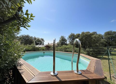   MAISON DE PLAIN PIED DANS UN CADRE PRIVILIGI� � SAINT PAUL ET VALMALLE Maison - 4 pi�ce(s) - 94 m�