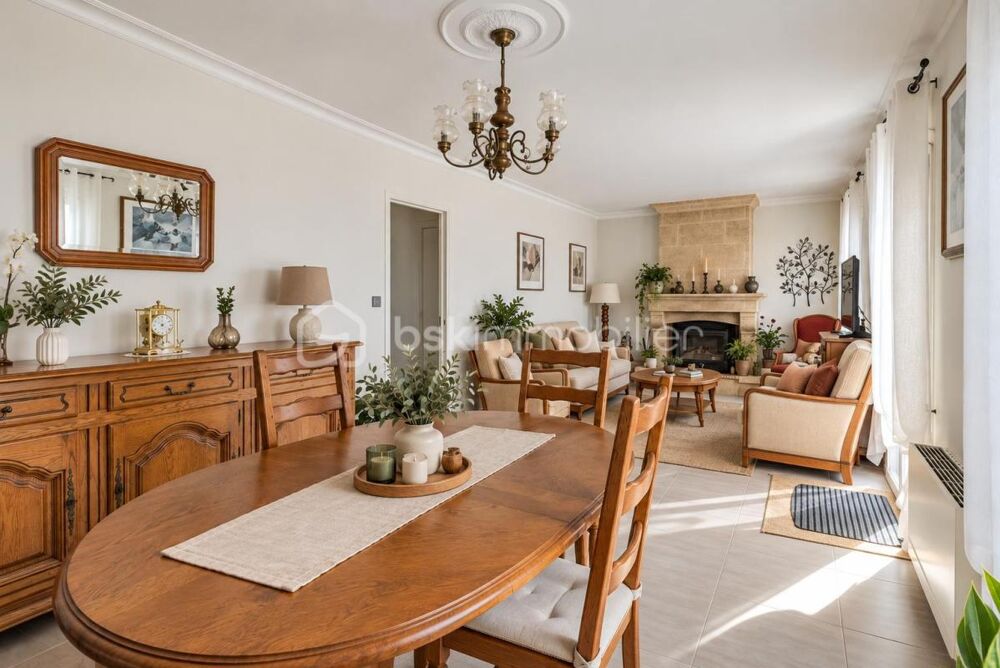 Vente Maison Maison au calme de 111 m² Salleboeuf