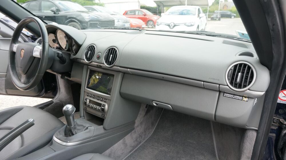 Boxster 987 S 3.2 280 CV 2005 occasion 28500 Charpont